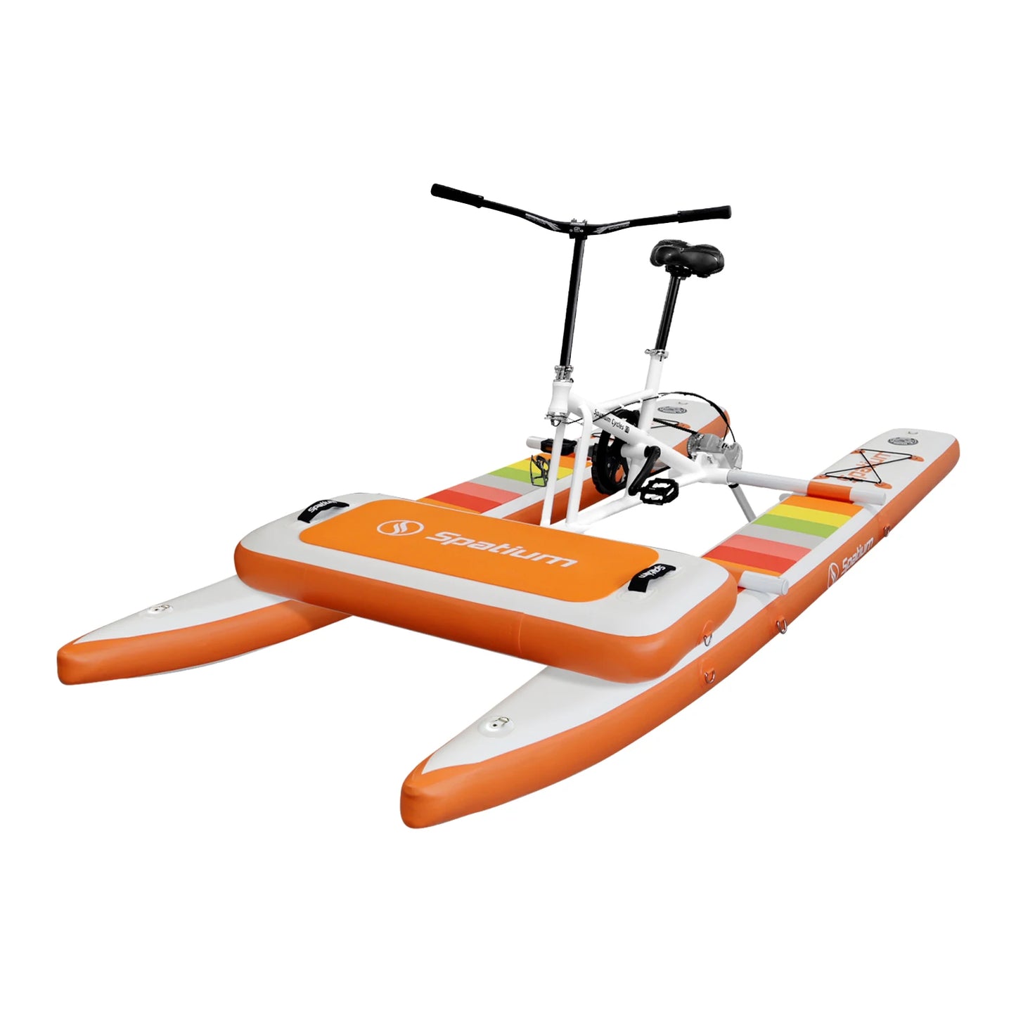 Inflatable Water Bike / Pedal Boat / Pedal Kayak Water Bike and Easy to Drive