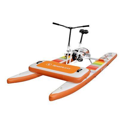 Inflatable Water Bike / Pedal Boat / Pedal Kayak Water Bike and Easy to Drive