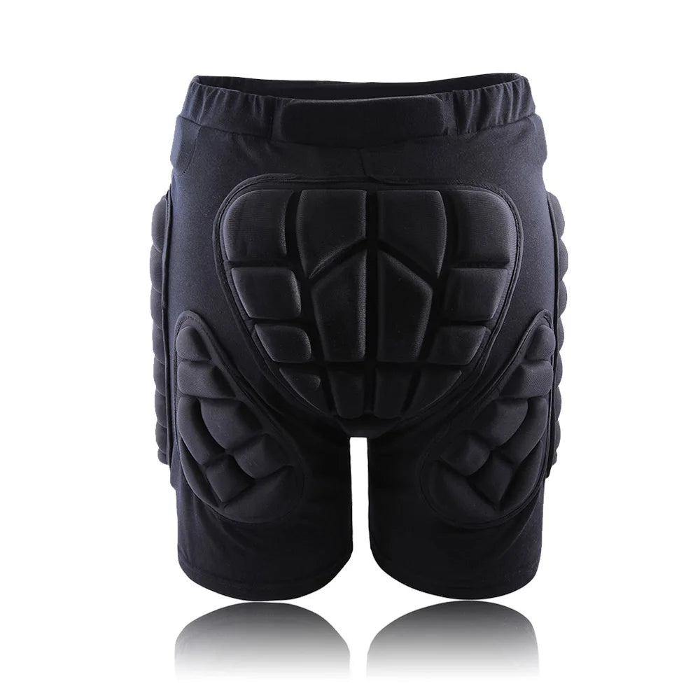 Skiing Skating Snowboard Protection Hip Padded Shorts and Knee Pads