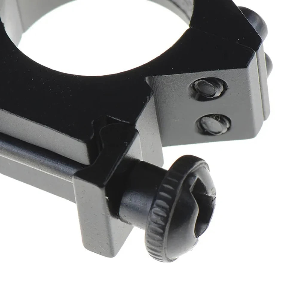 2Pcs Hunting Rifle Scope Mounts Ring