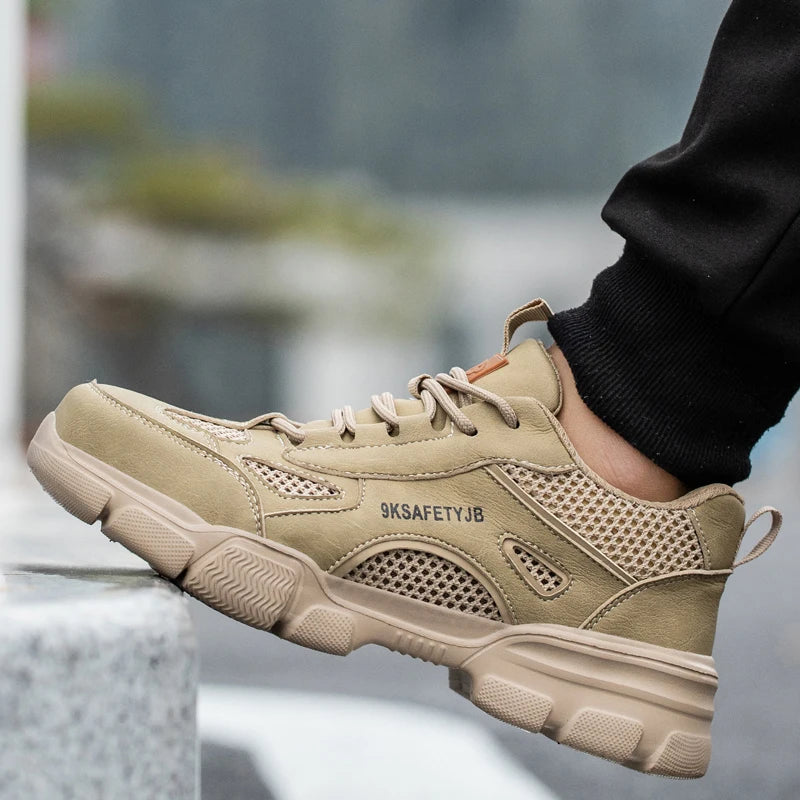 Low Top Boots for Men