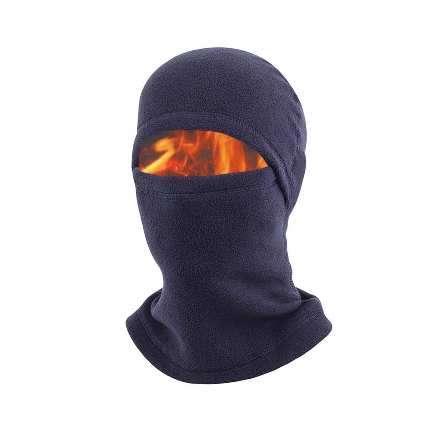 Warm Polar-Fleece Balaclava Unisex Full Face Mask Neck Warmer