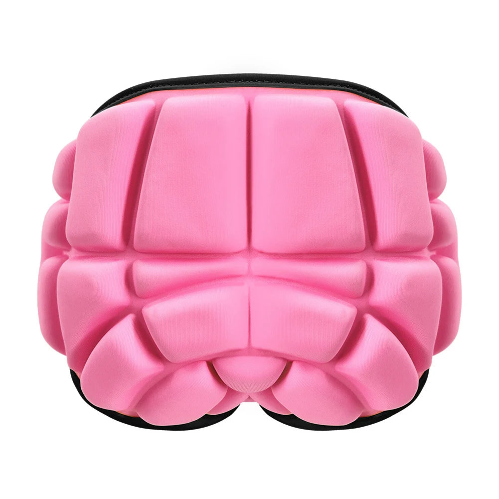 3D Protective kids Shorts Adjustable Snowboard Padded Mat Hip Protection Pad Outdoor Skateboarding Shorts