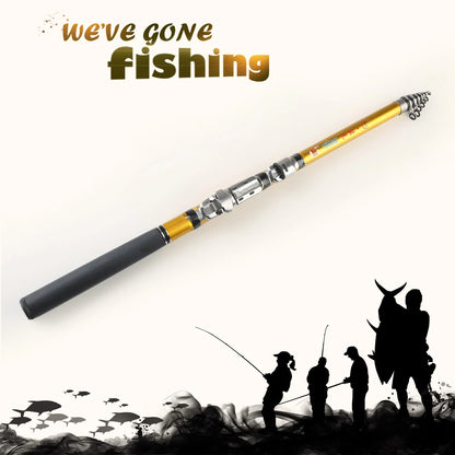 Telescopic Mini Fishing Rod