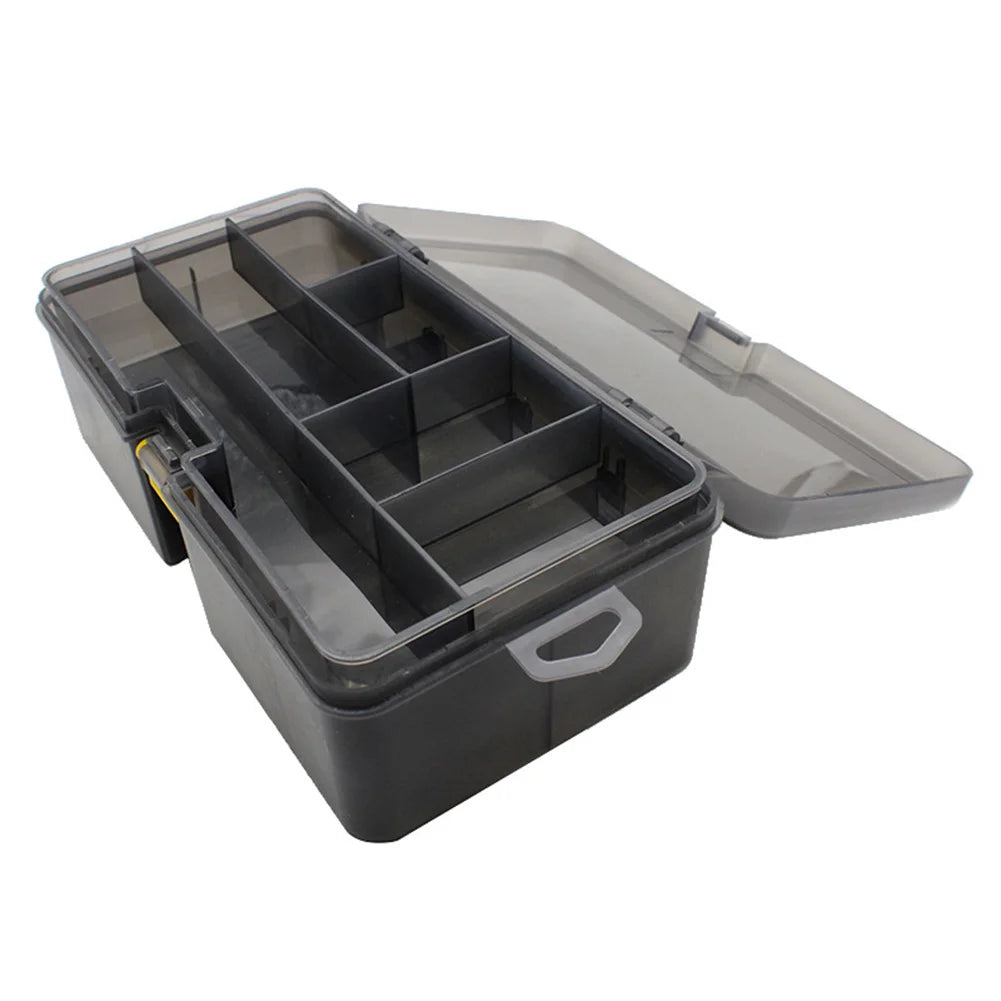 Portable Plastic Lure Tackle Box