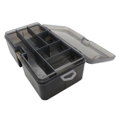 Portable Plastic Lure Tackle Box