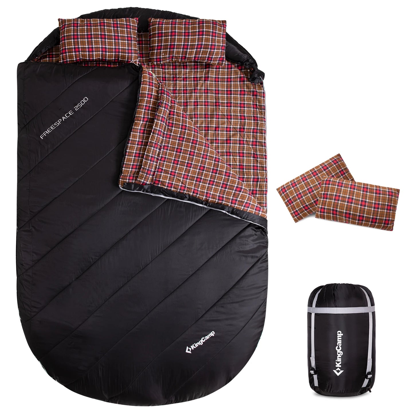 Double Sleeping Bag for Adults