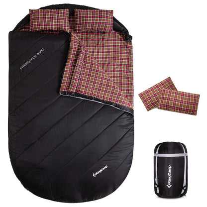 Double Sleeping Bag for Adults
