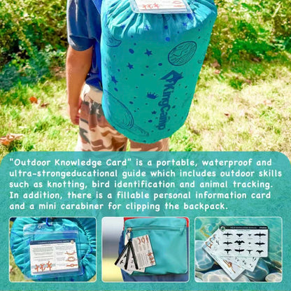 Children's Cotton Sleeping Bag Multi-functional