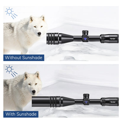 4-16x44 AOE Riflescope Hunting Scopes