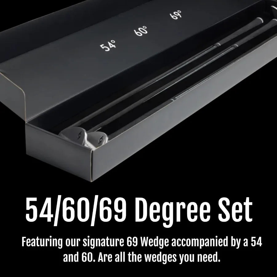Wedge Set for Men or Women 54 60 Set with 35 Steel Shaft