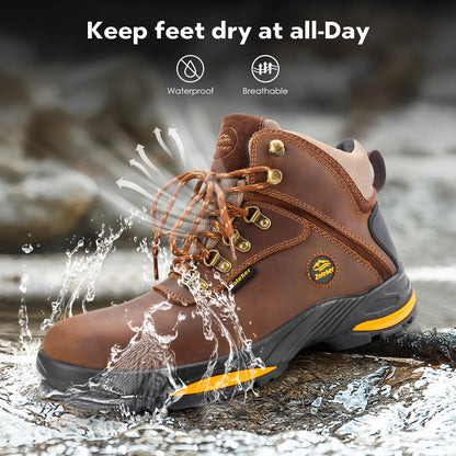 Slip Resistant Hike Boots for Men