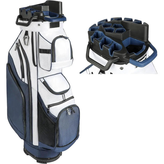 Multi Storage Golf Cart Bag