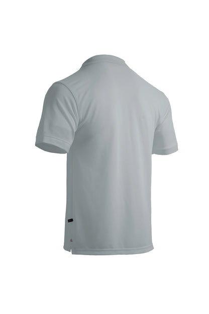 5-piece men's mosquito proof quick drying golf shirt moisture wicking knitted fabric summer solid color lightweight top