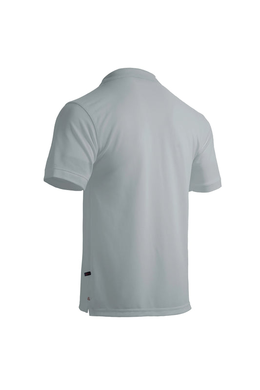 5-piece men's mosquito proof quick drying golf shirt moisture wicking knitted fabric summer solid color lightweight top