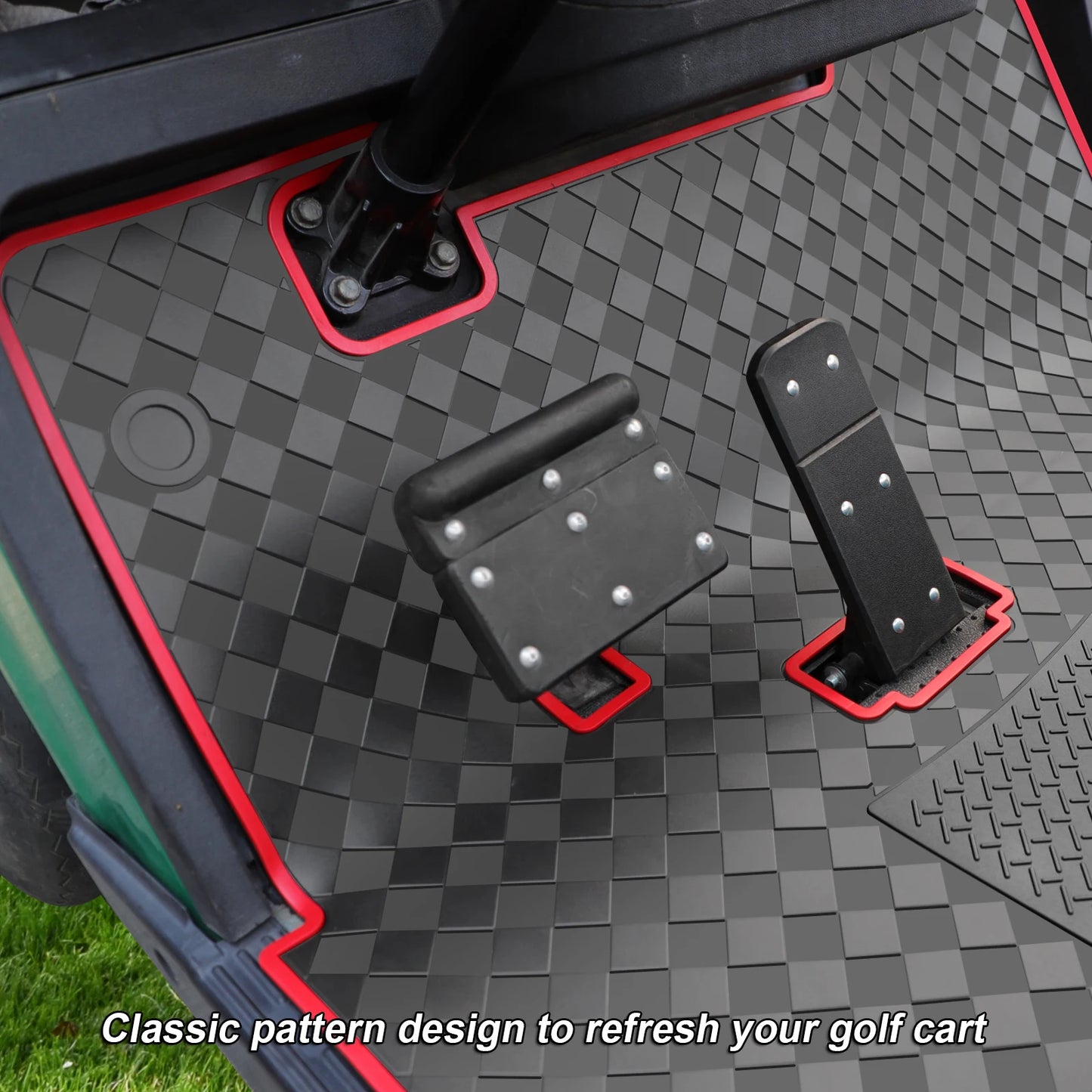 Golf Cart Mat Full Coverage Floor Liner
