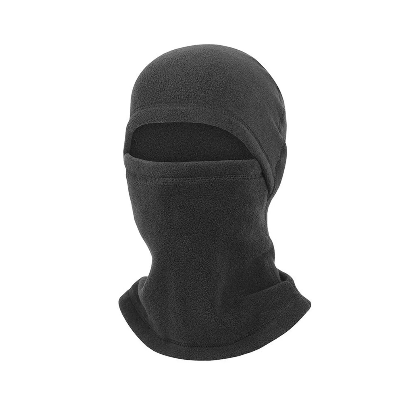 Warm Polar-Fleece Balaclava Unisex Full Face Mask Neck Warmer