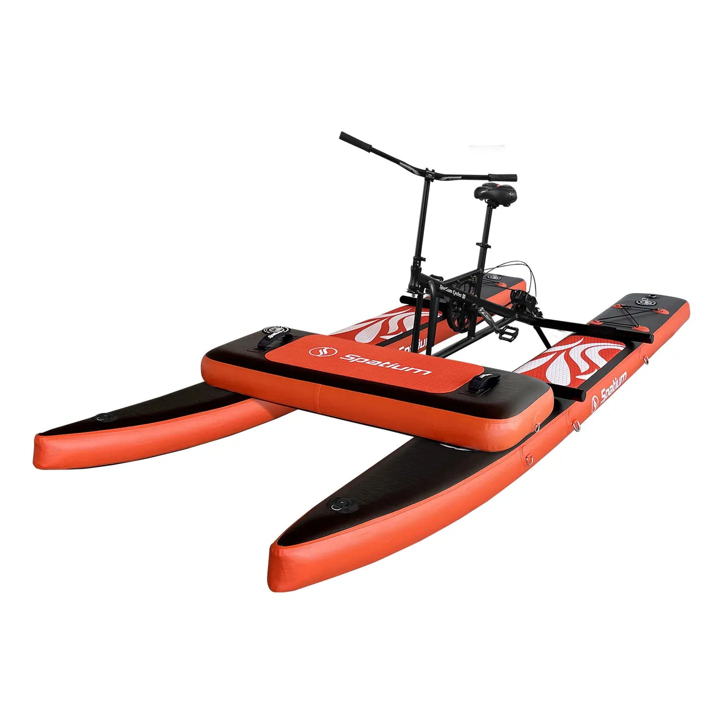 Inflatable Water Bike / Pedal Boat / Pedal Kayak Water Bike and Easy to Drive