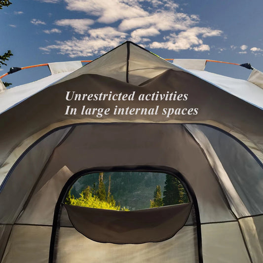 Outdoor Automatic Quick-opening Tent; Waterproof