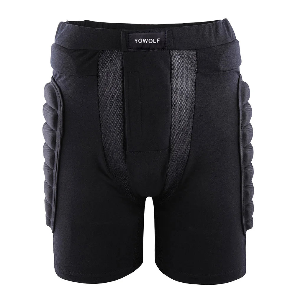 Skiing Skating Snowboard Protection Hip Padded Shorts and Knee Pads