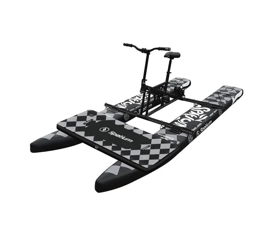 Inflatable Water Bike / Pedal Boat / Pedal Kayak Water Bike and Easy to Drive