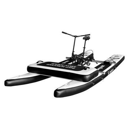 Inflatable Water Bike / Pedal Boat / Pedal Kayak Water Bike and Easy to Drive