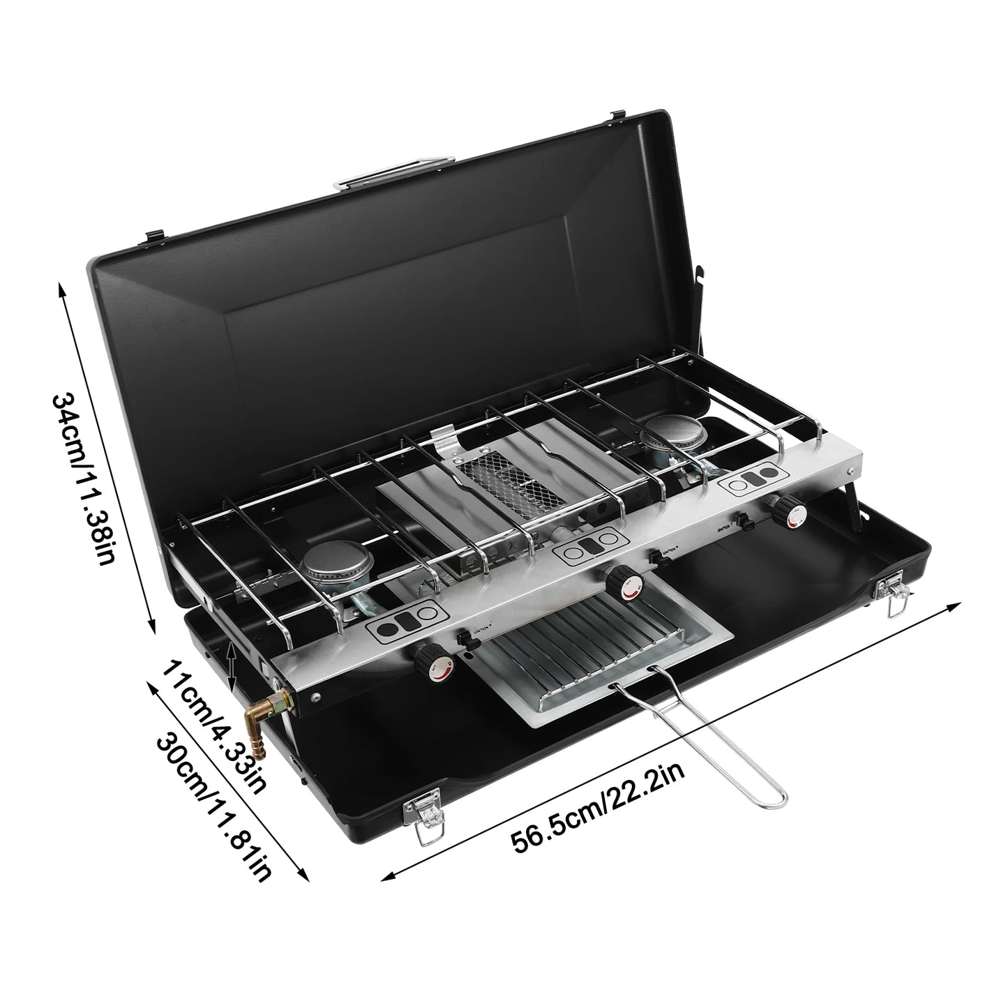 Portable Propane Gas Camping Stove