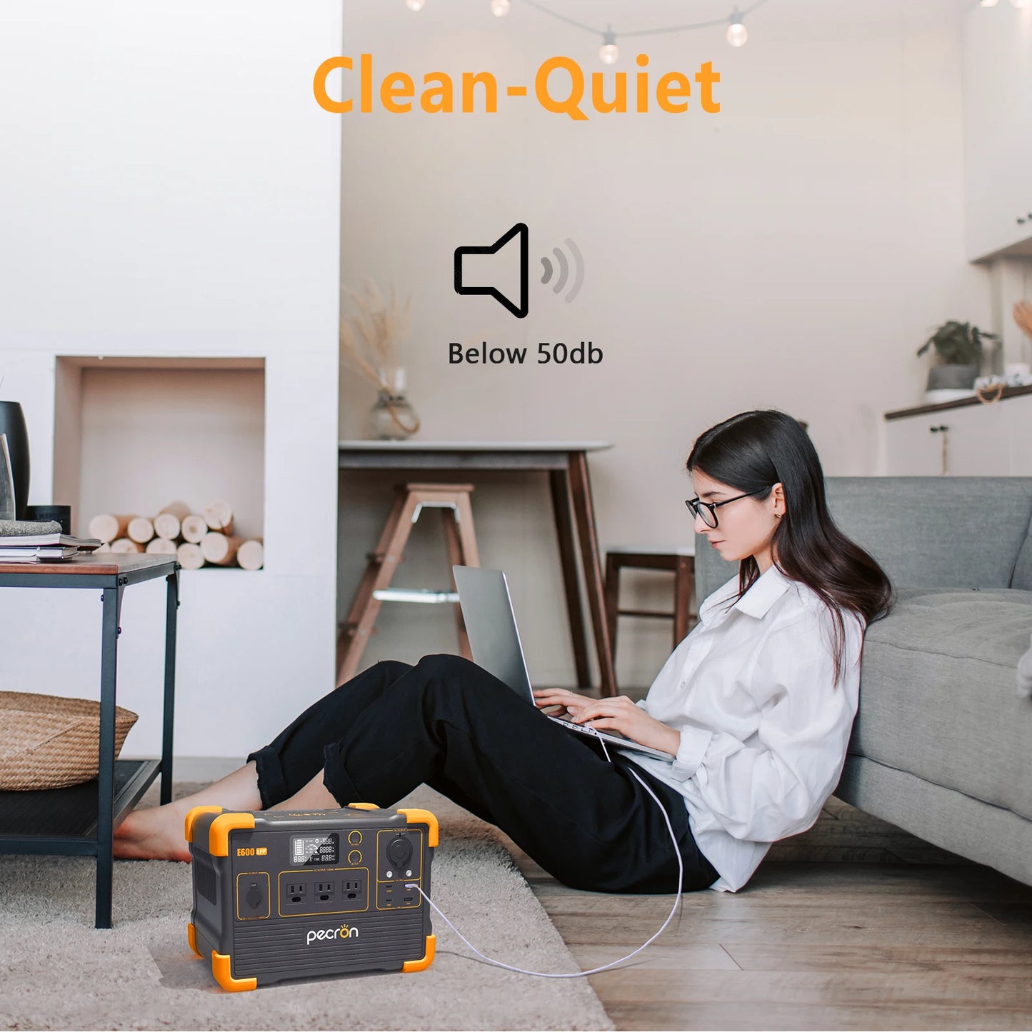 614 Wh Solar Generator Portable Power Station