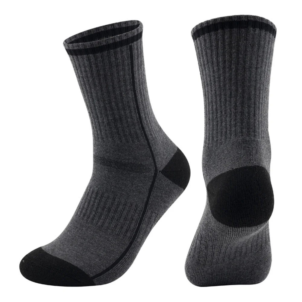 Wool Thermal Socks for Men Women Skiing Snowboarding Hiking