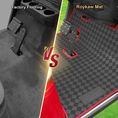 Golf Cart Mat Full Coverage Floor Liner