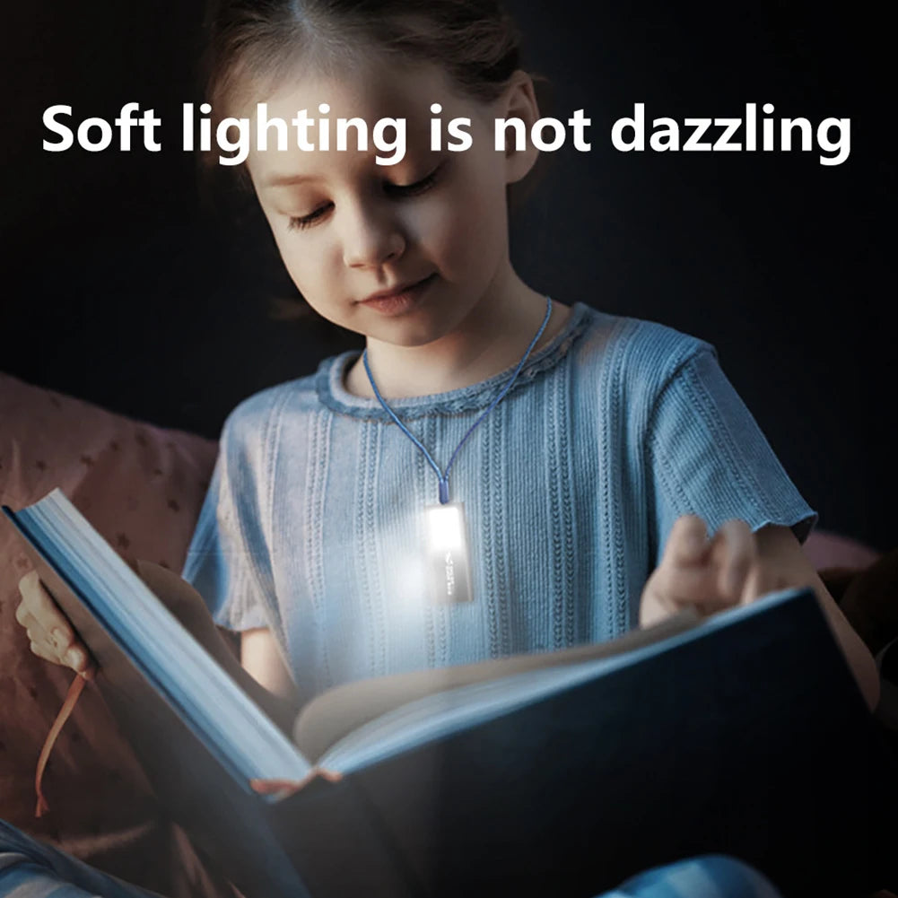 LED EDC Flashlight with Clip Emergency Camping Light