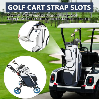 Multi Storage Golf Cart Bag
