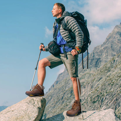 Slip Resistant Hike Boots for Men