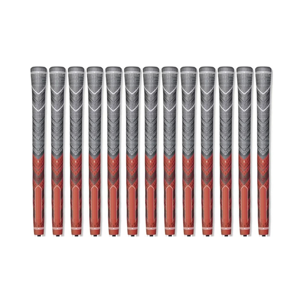 13PCs Golf Club Grip PLUS4 Golf Grip Anti-slip 60R Natural Rubber