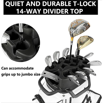 Multi Storage Golf Cart Bag