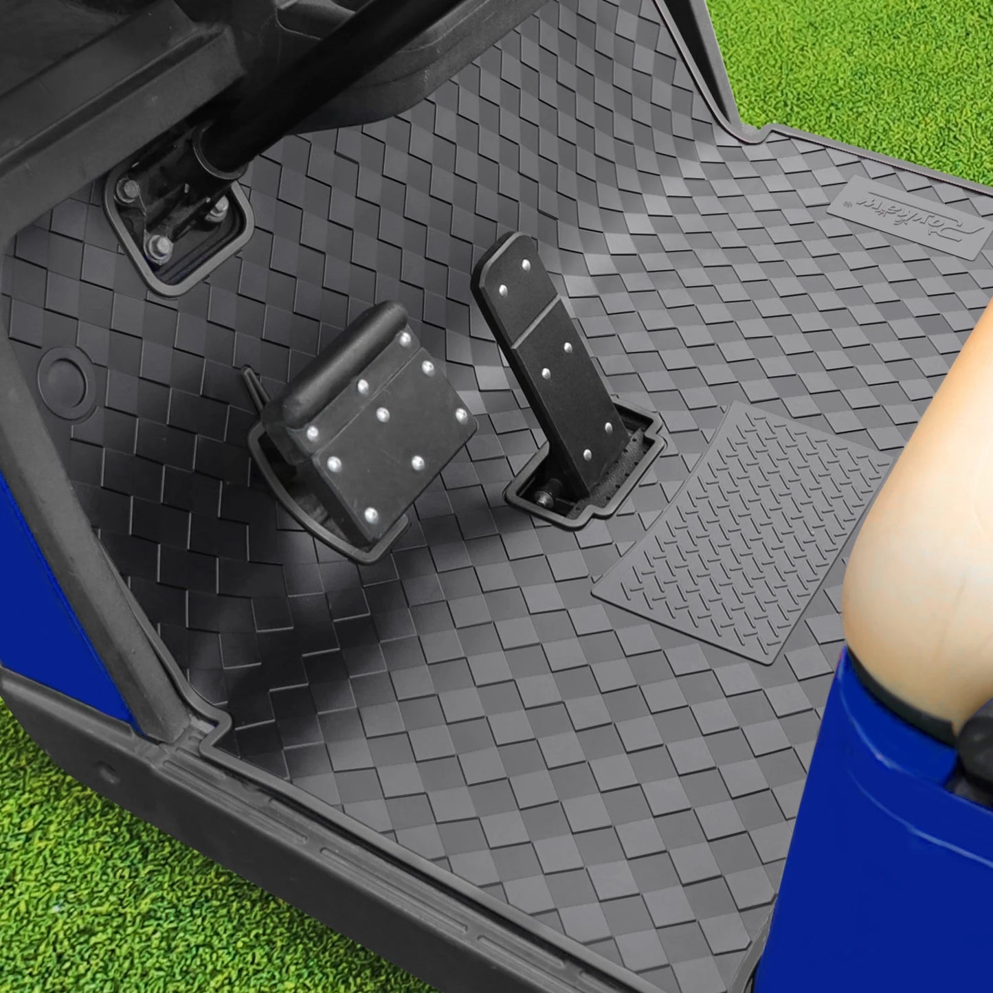 Golf Cart Mat Full Coverage Floor Liner