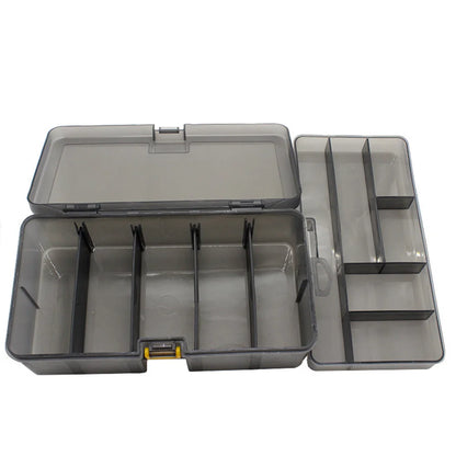 Portable Plastic Lure Tackle Box