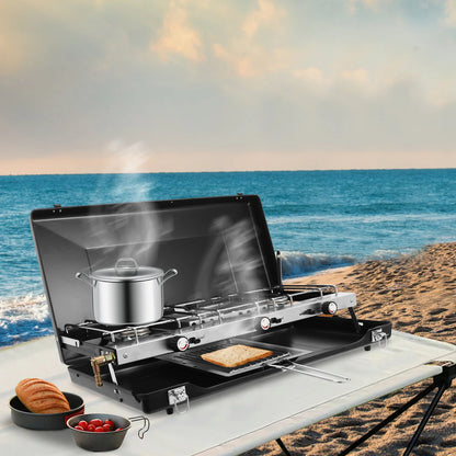 Portable Propane Gas Camping Stove