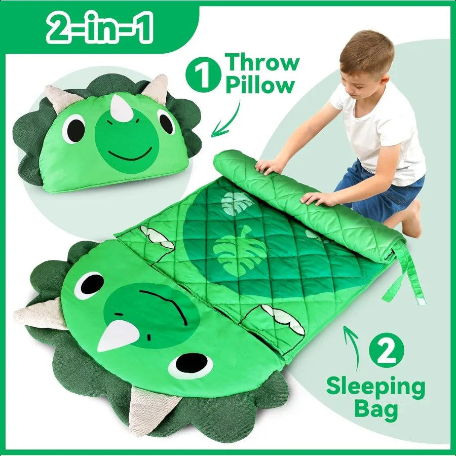 Kid Dinosaur Sleeping Bag